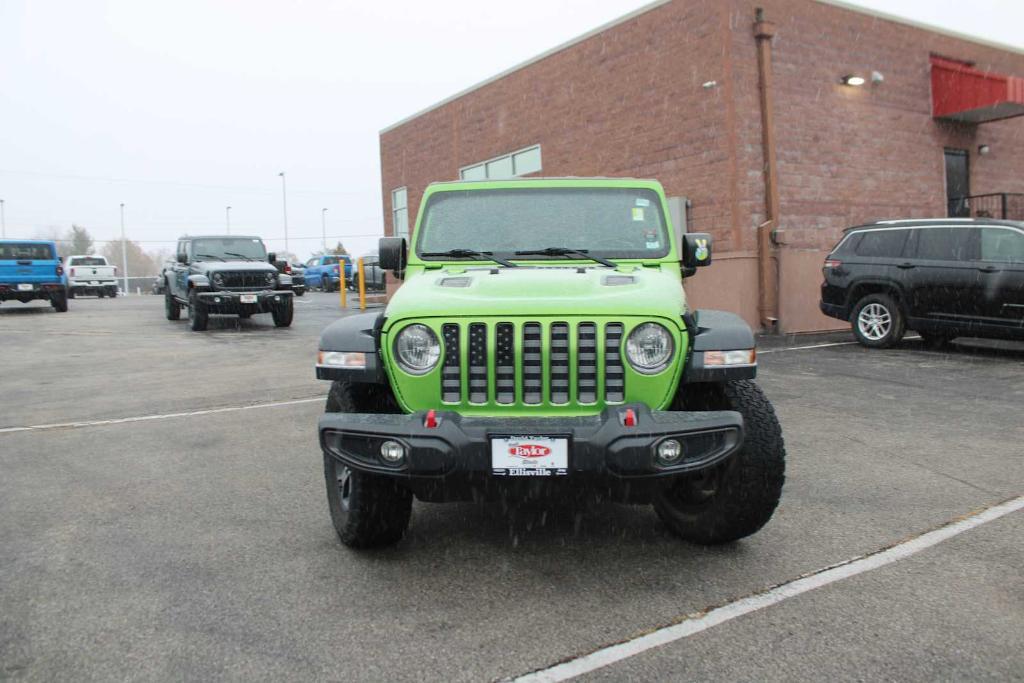 used 2018 Jeep Wrangler Unlimited car, priced at $35,740