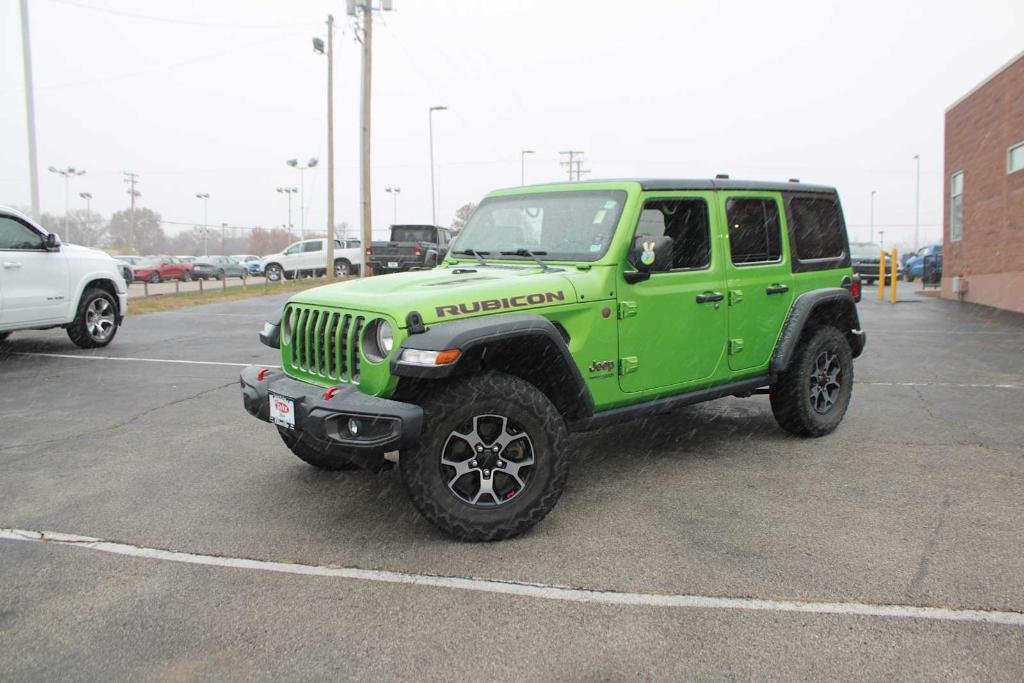 used 2018 Jeep Wrangler Unlimited car, priced at $35,740