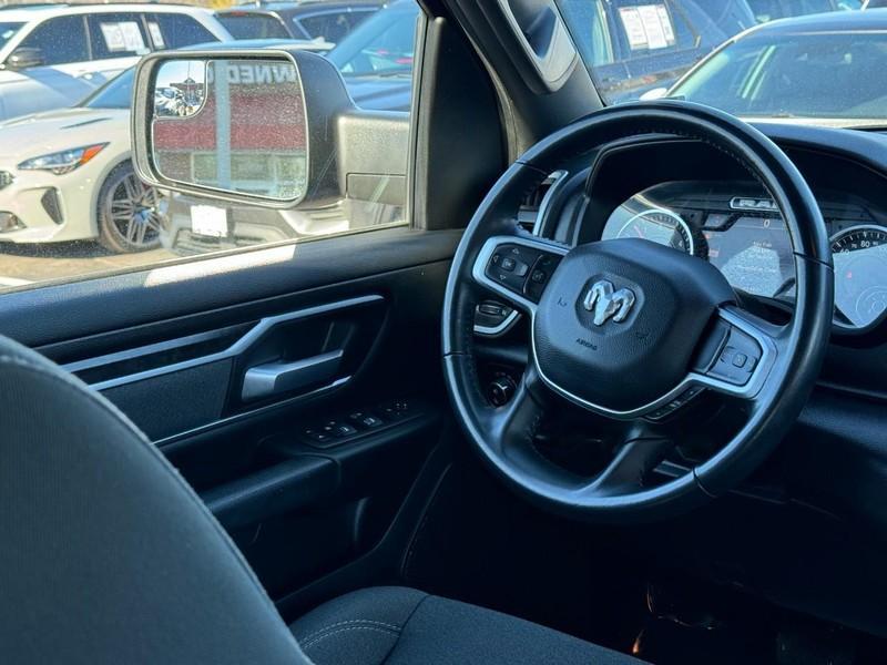 used 2022 Ram 1500 car, priced at $33,995