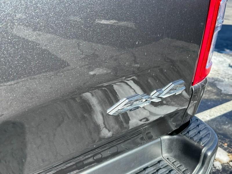 used 2022 Ram 1500 car, priced at $33,995