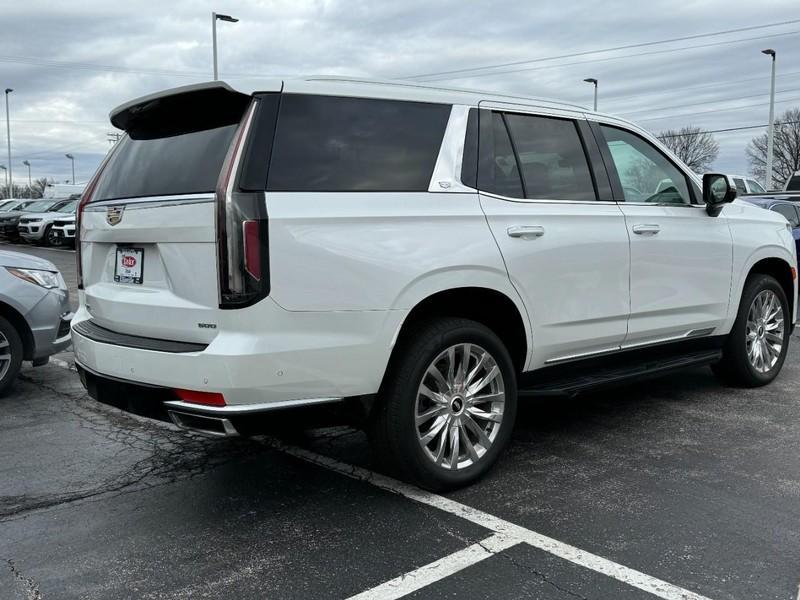 used 2022 Cadillac Escalade car, priced at $66,599