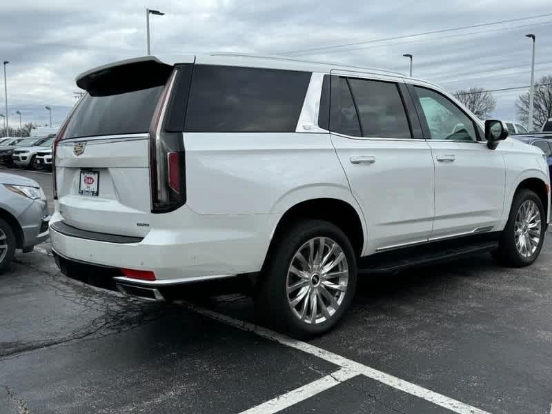 used 2022 Cadillac Escalade car, priced at $65,485