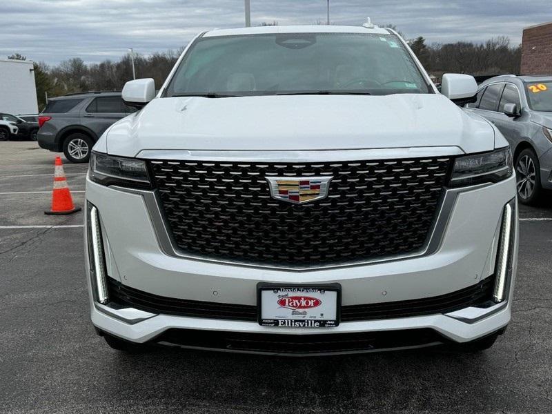 used 2022 Cadillac Escalade car, priced at $63,971