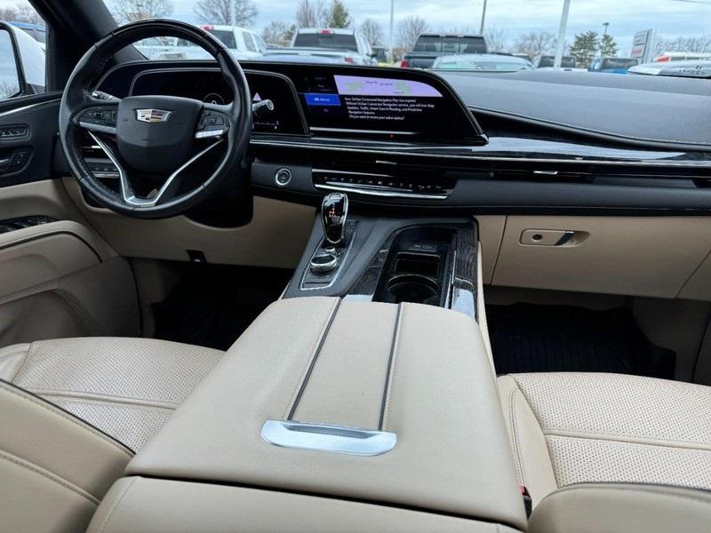 used 2022 Cadillac Escalade car, priced at $63,971