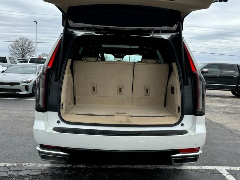 used 2022 Cadillac Escalade car, priced at $66,599