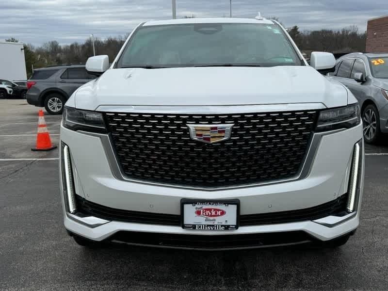 used 2022 Cadillac Escalade car, priced at $65,485