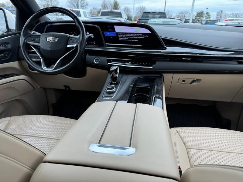 used 2022 Cadillac Escalade car, priced at $66,599