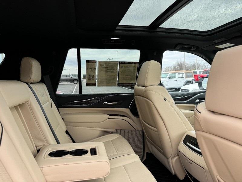 used 2022 Cadillac Escalade car, priced at $63,971