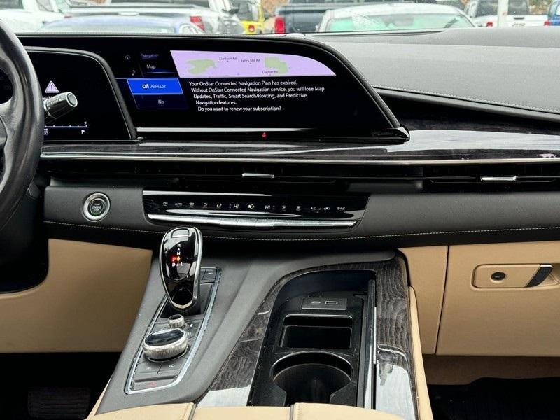 used 2022 Cadillac Escalade car, priced at $63,971