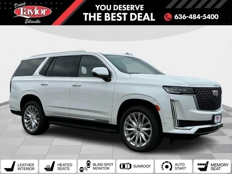 used 2022 Cadillac Escalade car, priced at $65,485