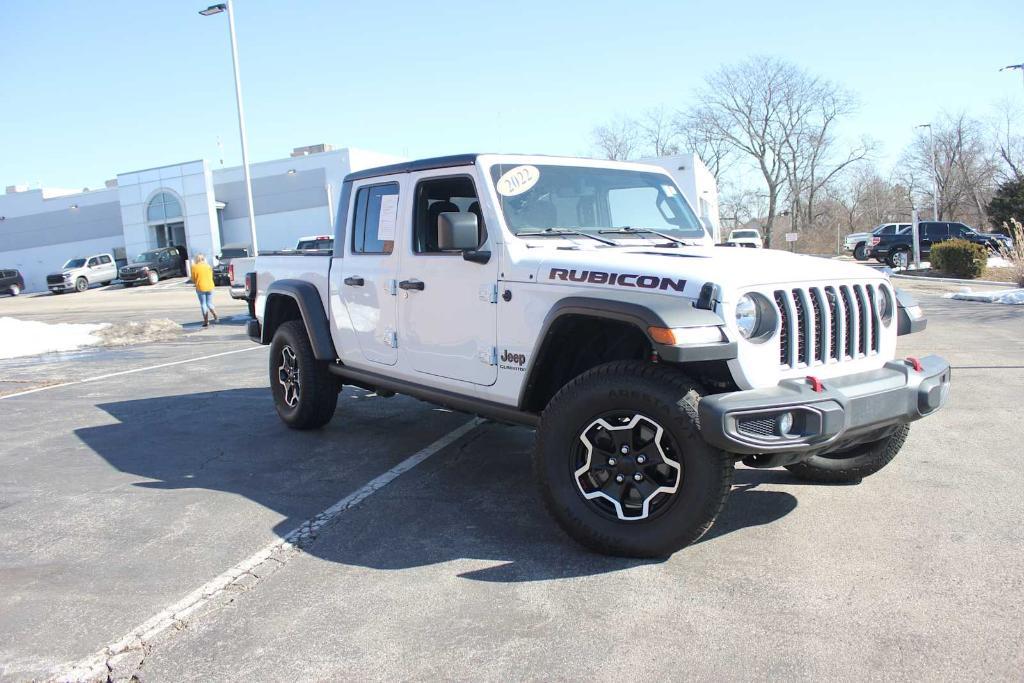 used 2022 Jeep Gladiator car, priced at $36,955