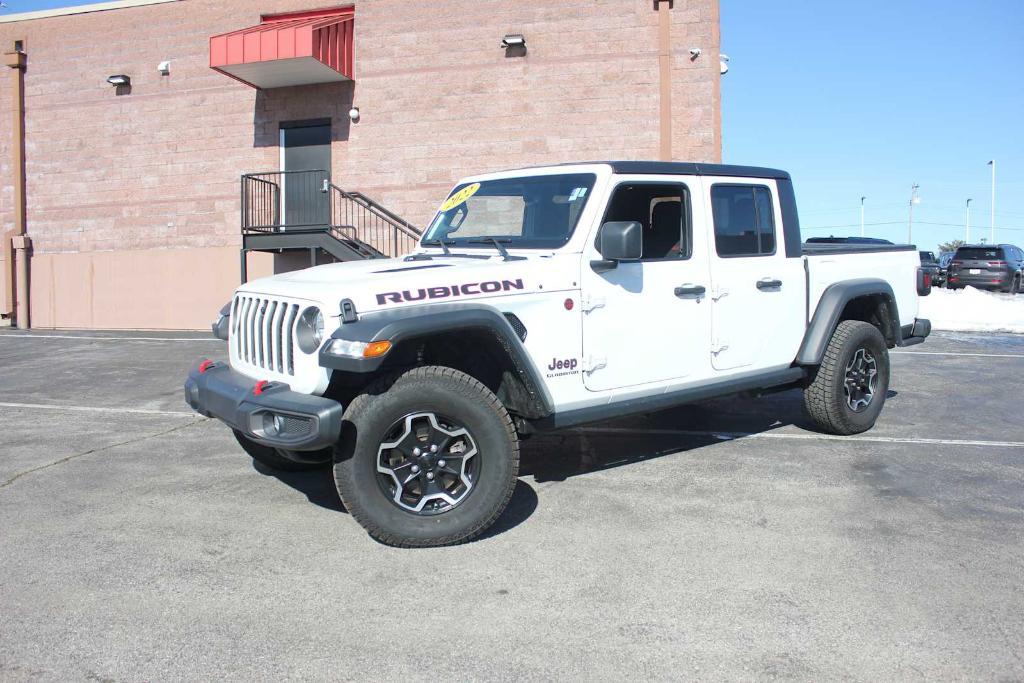 used 2022 Jeep Gladiator car, priced at $36,955