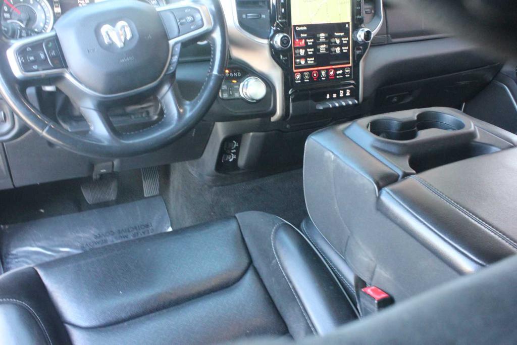 used 2021 Ram 1500 car, priced at $40,407