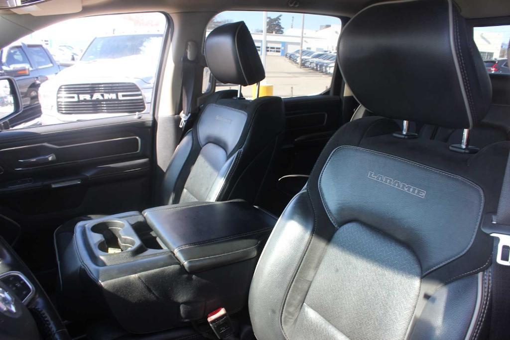 used 2021 Ram 1500 car, priced at $40,407