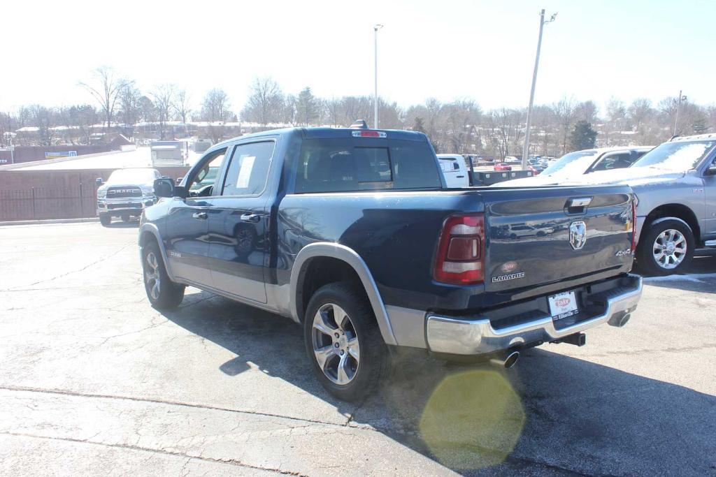 used 2021 Ram 1500 car, priced at $40,407