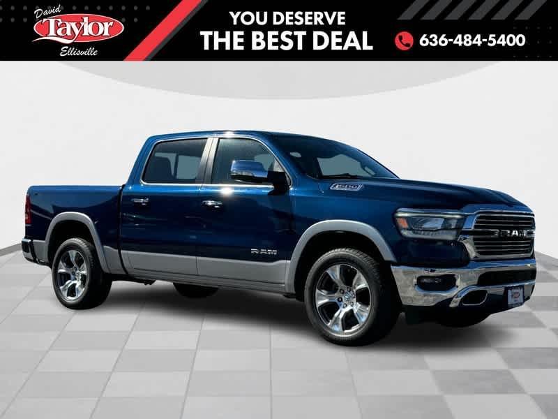 used 2021 Ram 1500 car, priced at $39,844