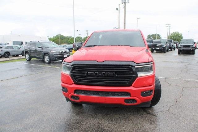 used 2021 Ram 1500 car, priced at $39,272