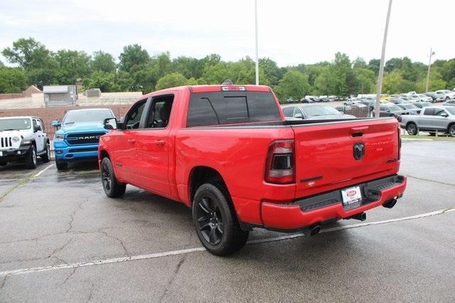 used 2021 Ram 1500 car, priced at $39,272