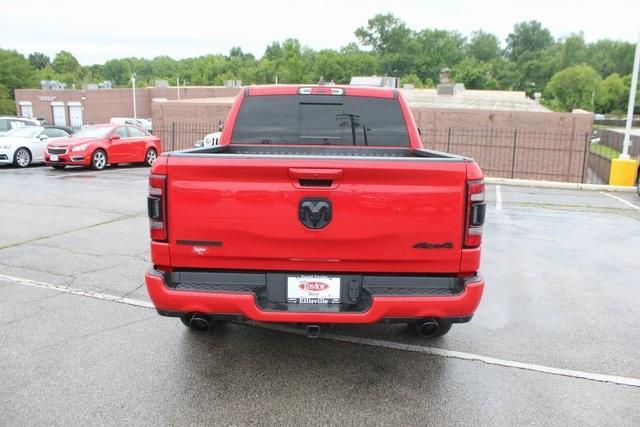 used 2021 Ram 1500 car, priced at $39,272