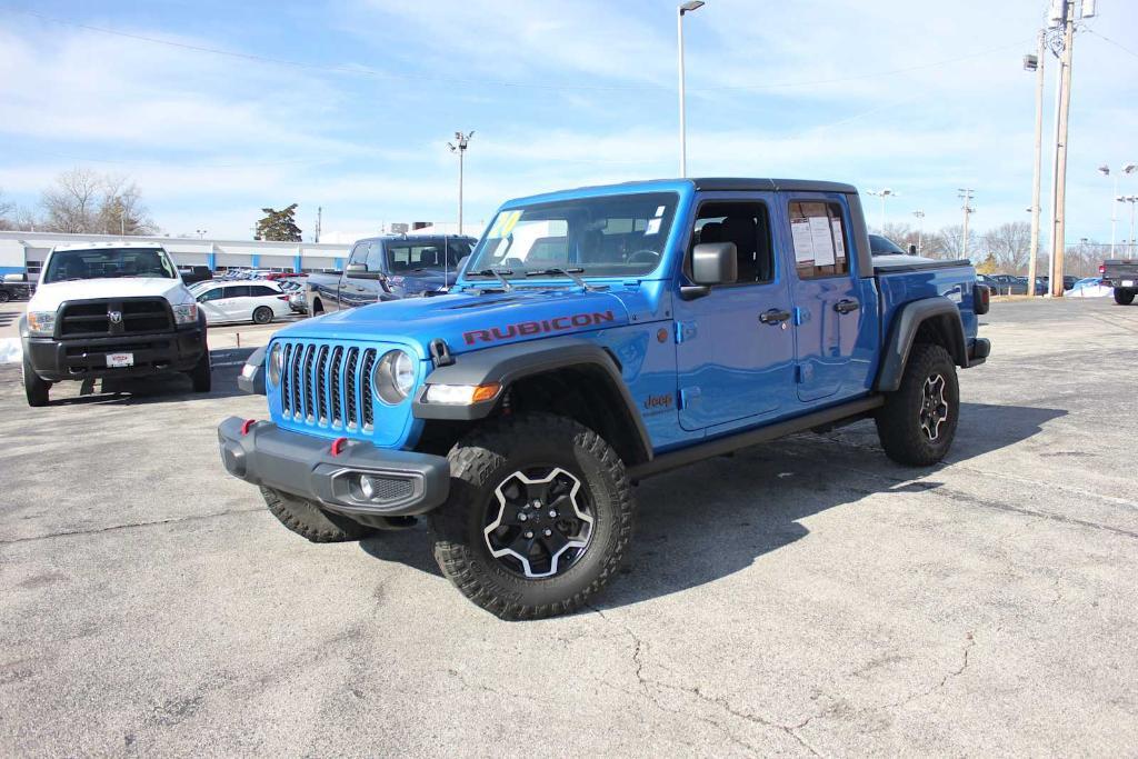 used 2020 Jeep Gladiator car, priced at $38,998