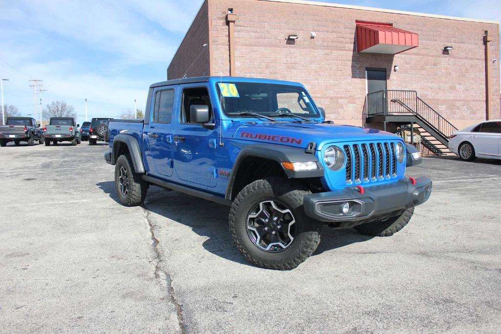 used 2020 Jeep Gladiator car, priced at $38,998