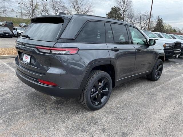 new 2024 Jeep Grand Cherokee car, priced at $45,235