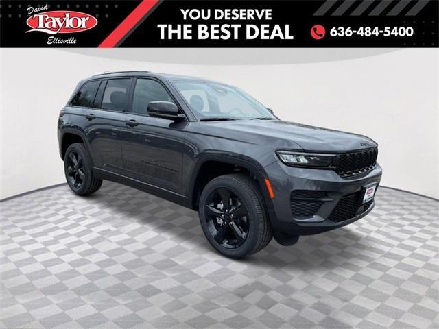 new 2024 Jeep Grand Cherokee car, priced at $45,235