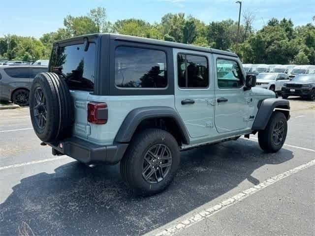 new 2024 Jeep Wrangler car, priced at $50,319