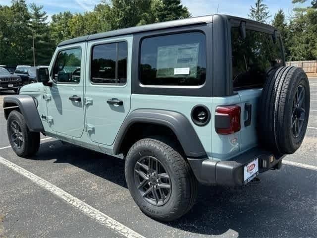 new 2024 Jeep Wrangler car, priced at $50,319