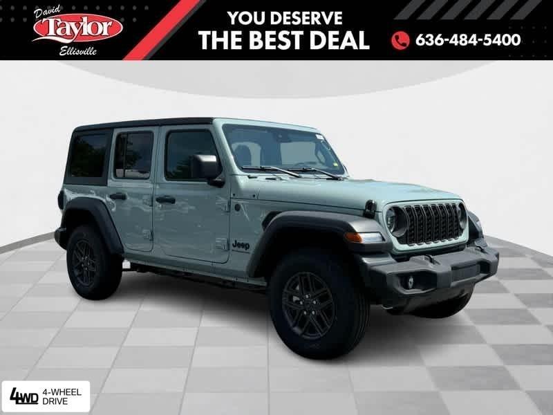 new 2024 Jeep Wrangler car, priced at $50,319