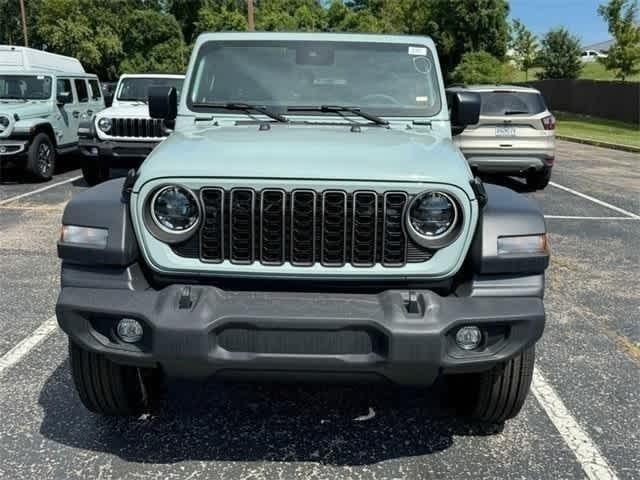 new 2024 Jeep Wrangler car, priced at $50,319