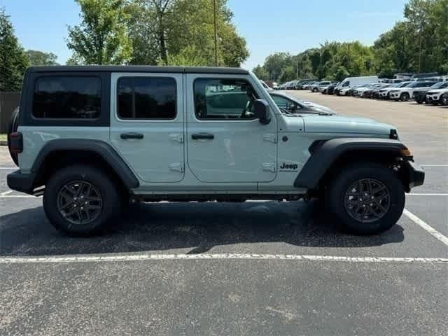 new 2024 Jeep Wrangler car, priced at $50,319