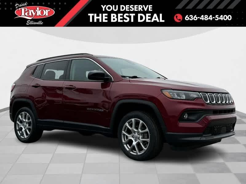 used 2022 Jeep Compass car, priced at $23,737