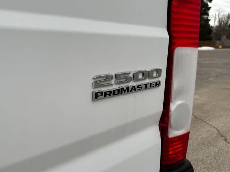 new 2023 Ram ProMaster 2500 car, priced at $42,445