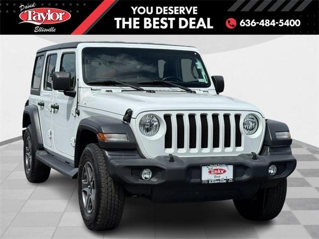 used 2019 Jeep Wrangler Unlimited car, priced at $28,475