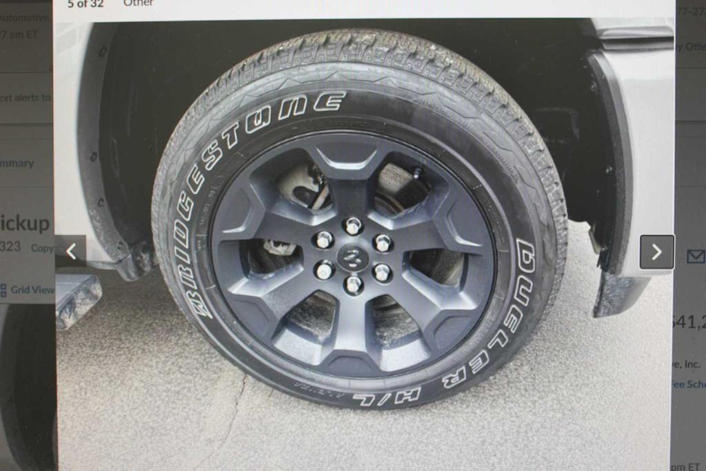 used 2025 Ram 1500 car, priced at $49,995