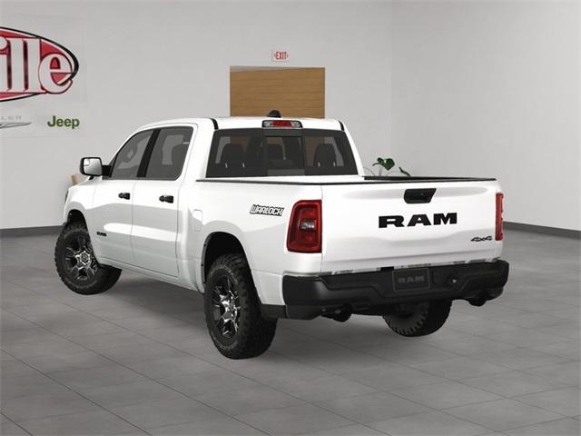 new 2025 Ram 1500 car, priced at $42,793