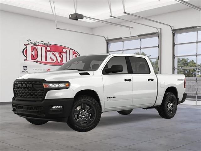new 2025 Ram 1500 car, priced at $42,793