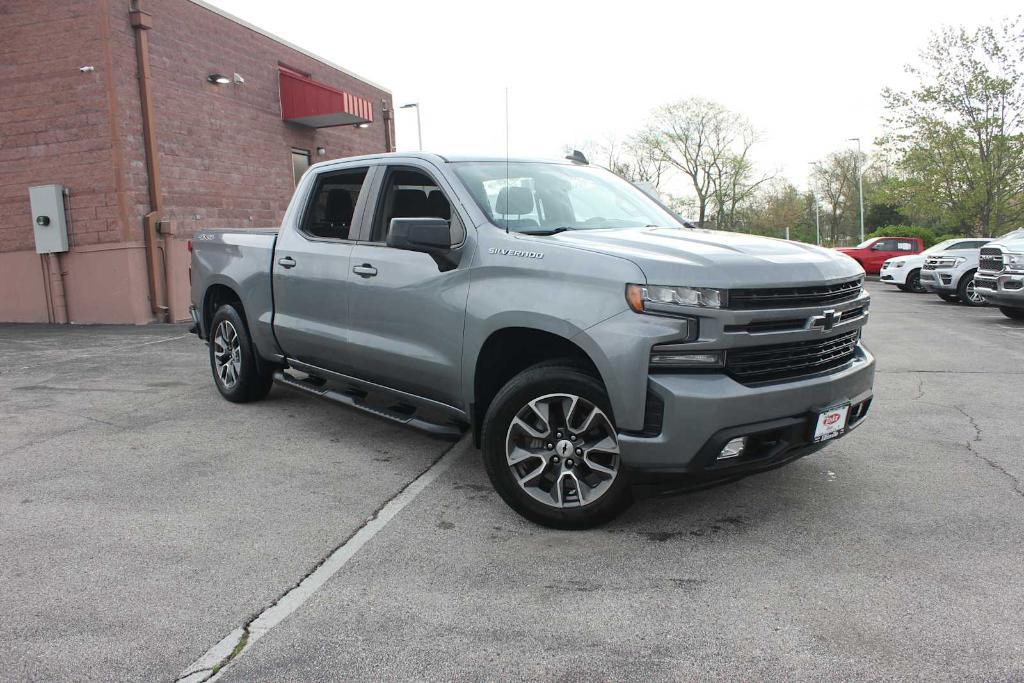 used 2019 Chevrolet Silverado 1500 car, priced at $31,998