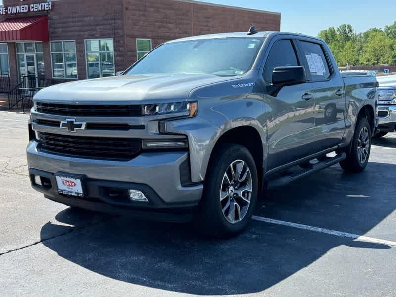 used 2019 Chevrolet Silverado 1500 car, priced at $31,707