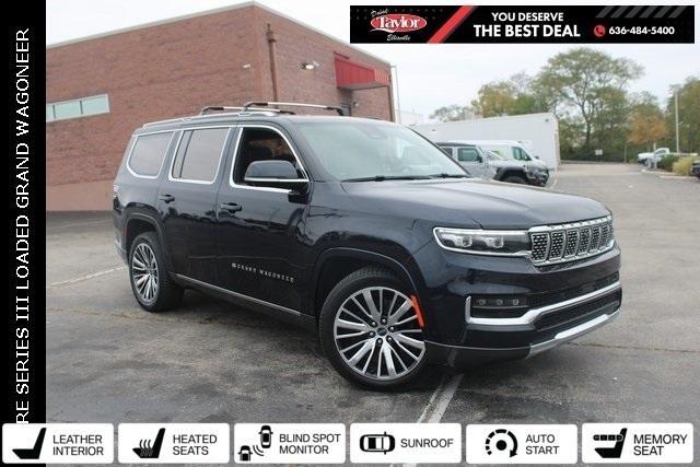 used 2022 Jeep Grand Wagoneer car, priced at $58,799