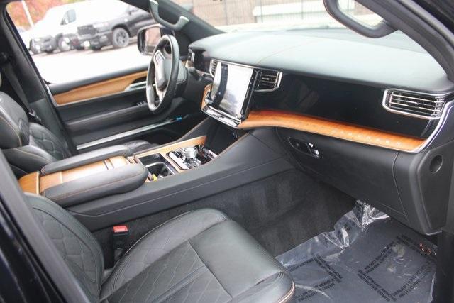 used 2022 Jeep Grand Wagoneer car, priced at $58,799