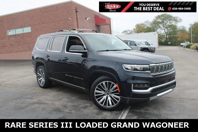 used 2022 Jeep Grand Wagoneer car, priced at $58,799