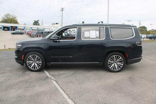 used 2022 Jeep Grand Wagoneer car, priced at $58,799