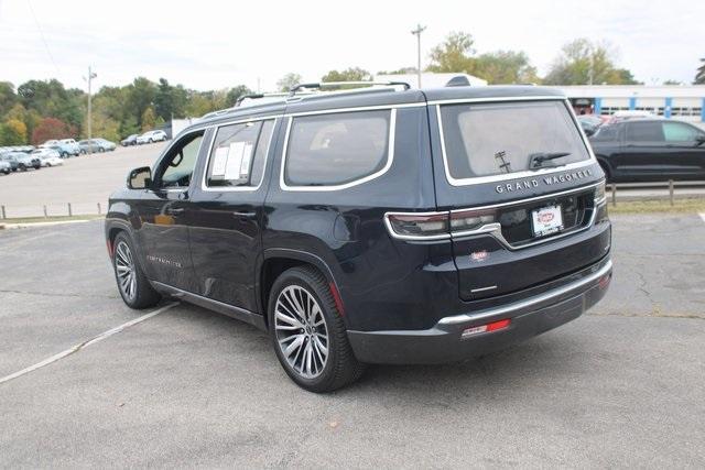 used 2022 Jeep Grand Wagoneer car, priced at $58,799