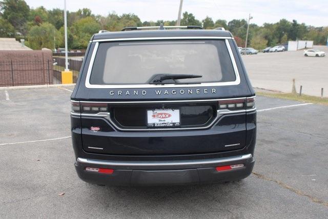 used 2022 Jeep Grand Wagoneer car, priced at $58,799