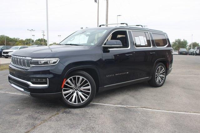 used 2022 Jeep Grand Wagoneer car, priced at $58,799
