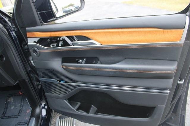 used 2022 Jeep Grand Wagoneer car, priced at $58,799