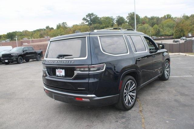 used 2022 Jeep Grand Wagoneer car, priced at $58,799