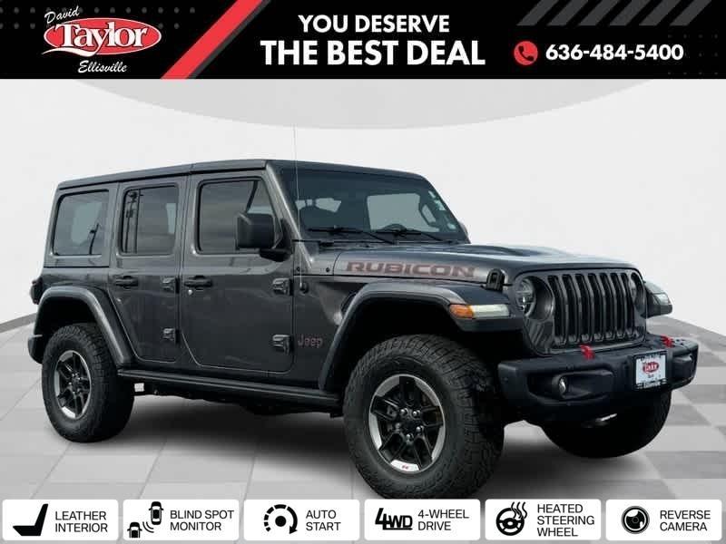 used 2018 Jeep Wrangler Unlimited car, priced at $28,995